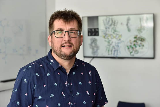 Professor Greg Challis, Co-lead author of the study.