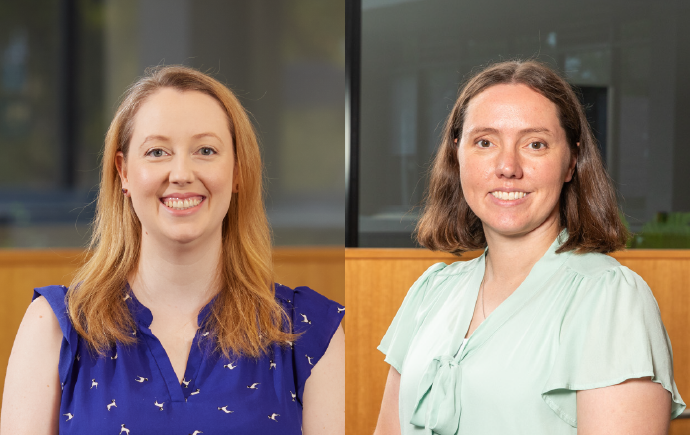 Dr Emily Reeve and Dr Amanda Cross