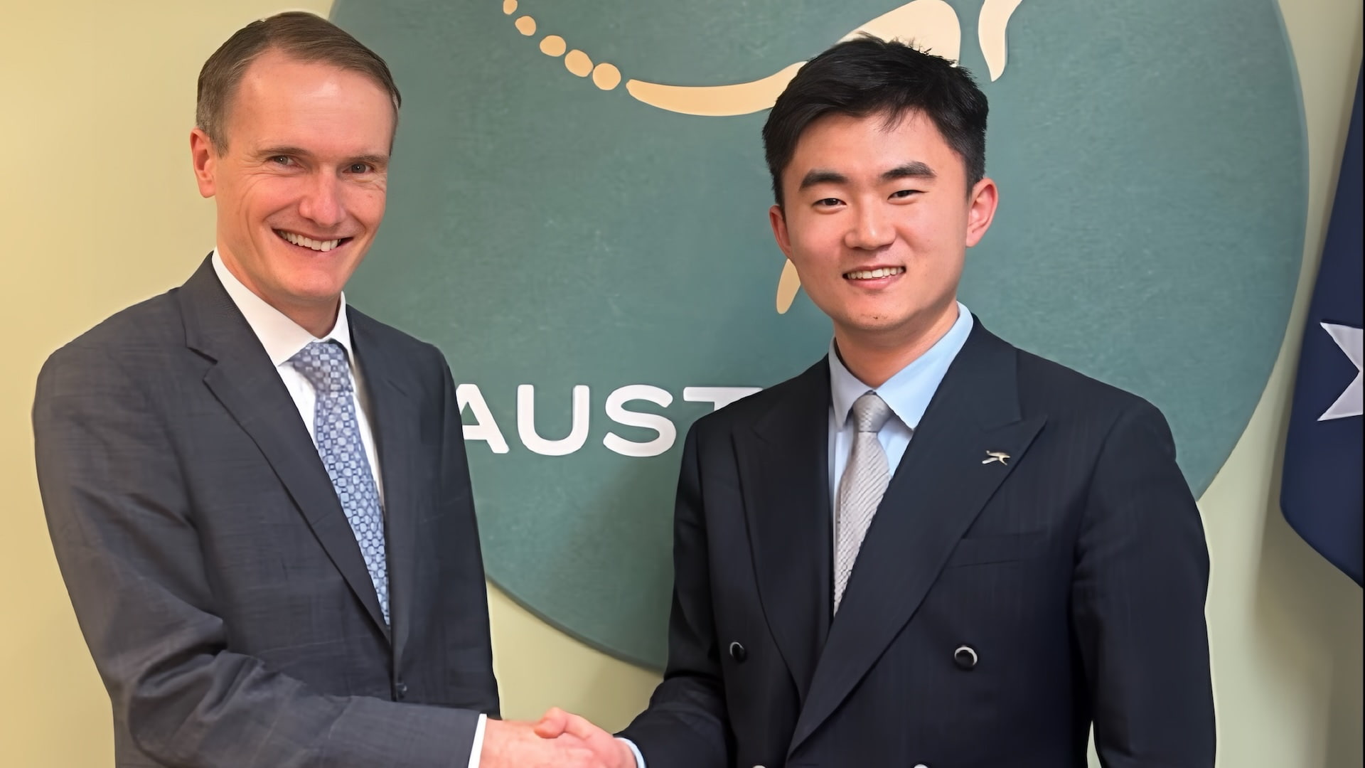 Jing Wang in Geneva