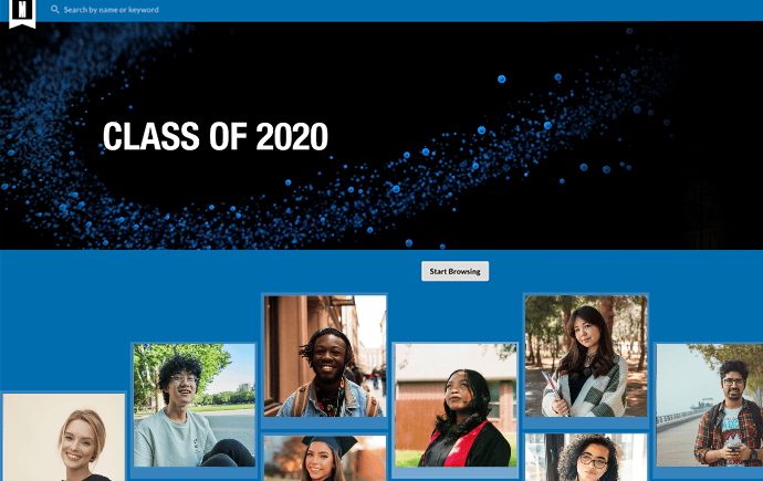 Blue Book website