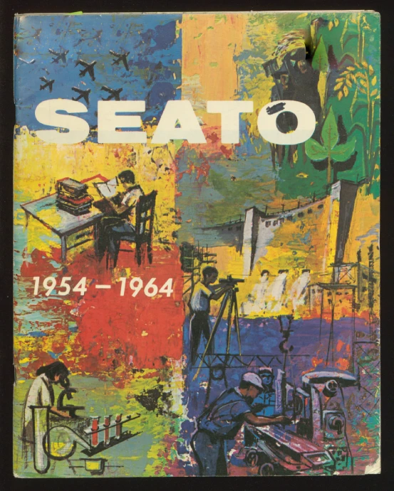 A book cover of 