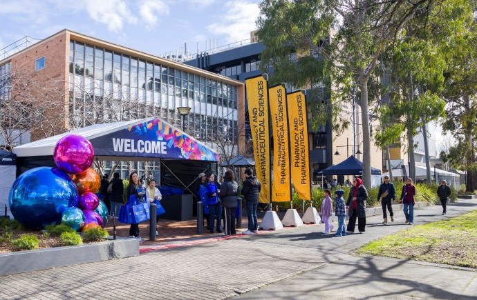 Parkville campus Open Day