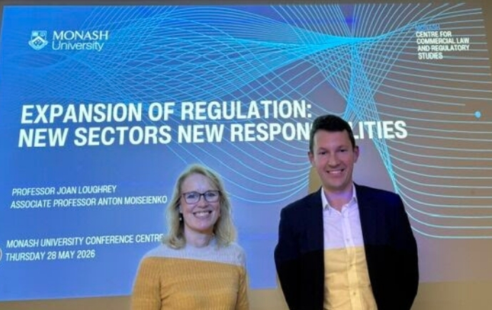 Joan Loughrey and Anton Moiseienko