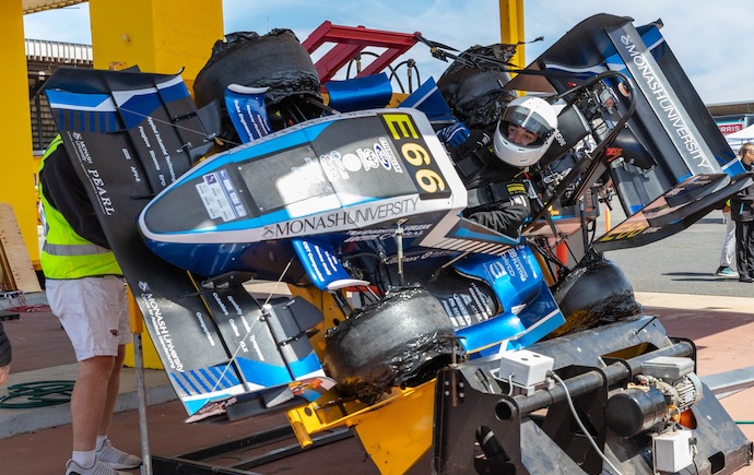 Monash Motorsports F1 car