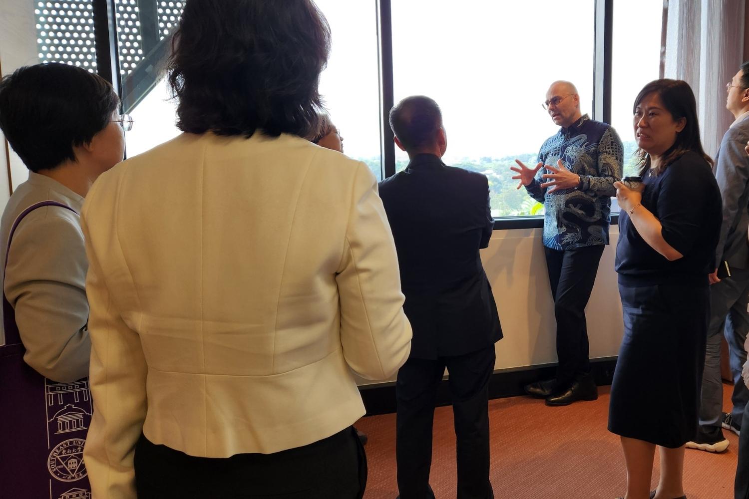 seu visit delegation