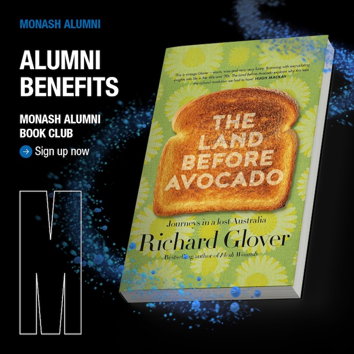 Monash Alumni Book Club (online) The land before avocado