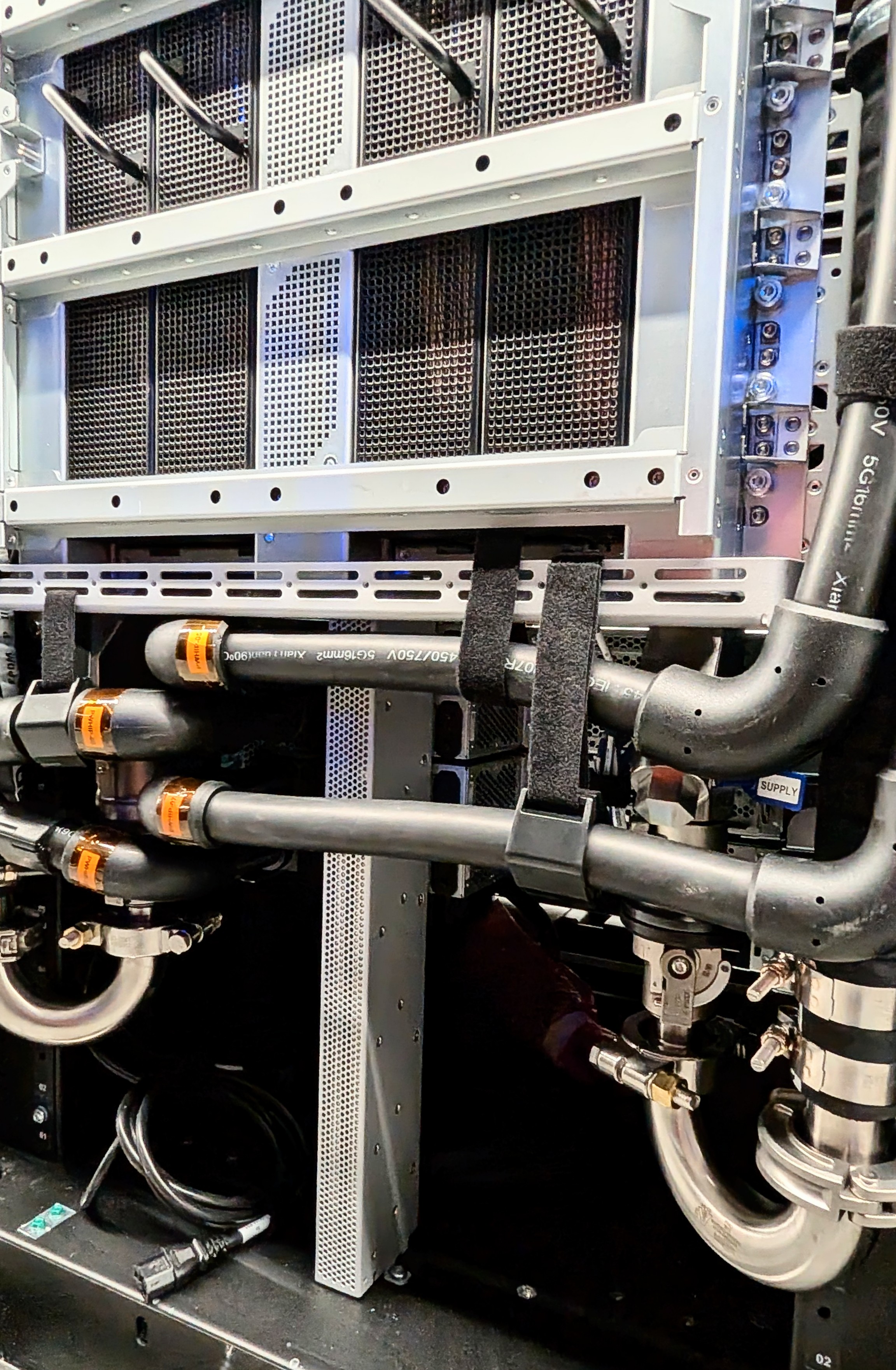 MAVERIC Liquid Cooling