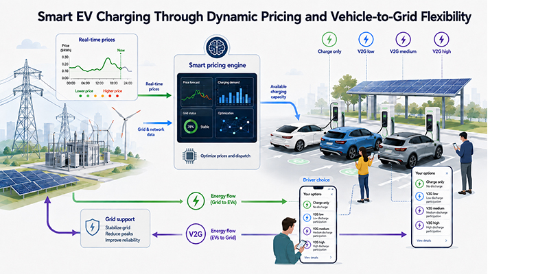 Smart EV charging
