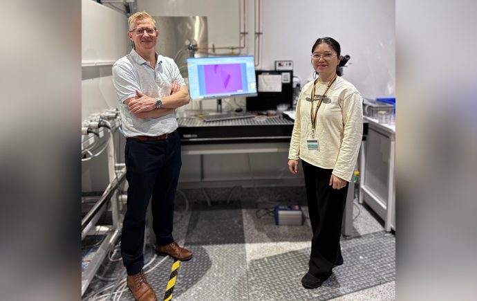Associate Professor Mark Edmonds and Dr Emily Vu