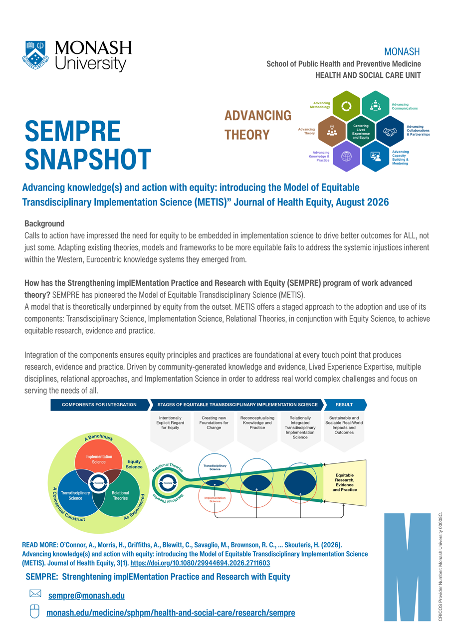 Vaping and emerging nicotine product use among Monash University students &ndash; Interim report, Semester 1, 2026
