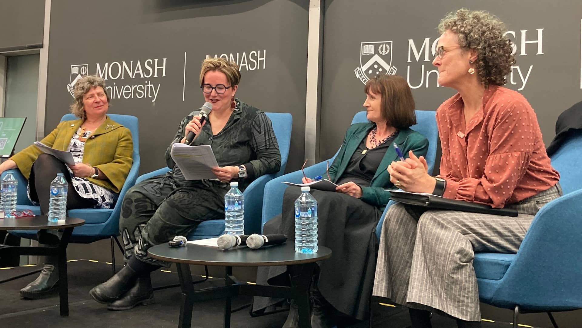 Associate Professor Becky Batagol, Professor Kate Seear, Associate Professor Tania Penovic and Professor Julie Debeljak.