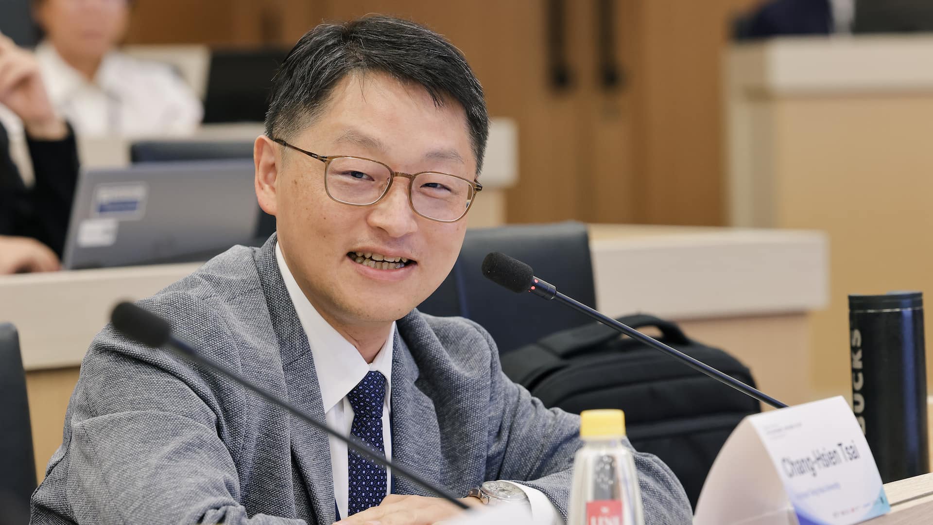 Professor Chang-Hsien Tsai, NTHU Institute of Law for Science and Technology