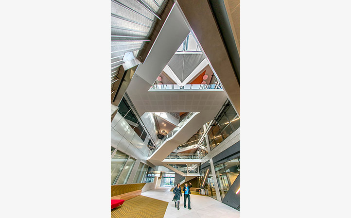 Photo of Lobby of New Horizons