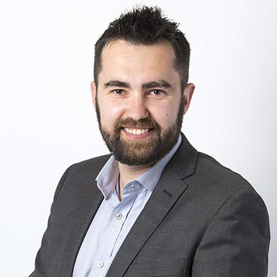Dr Bradley Edwards