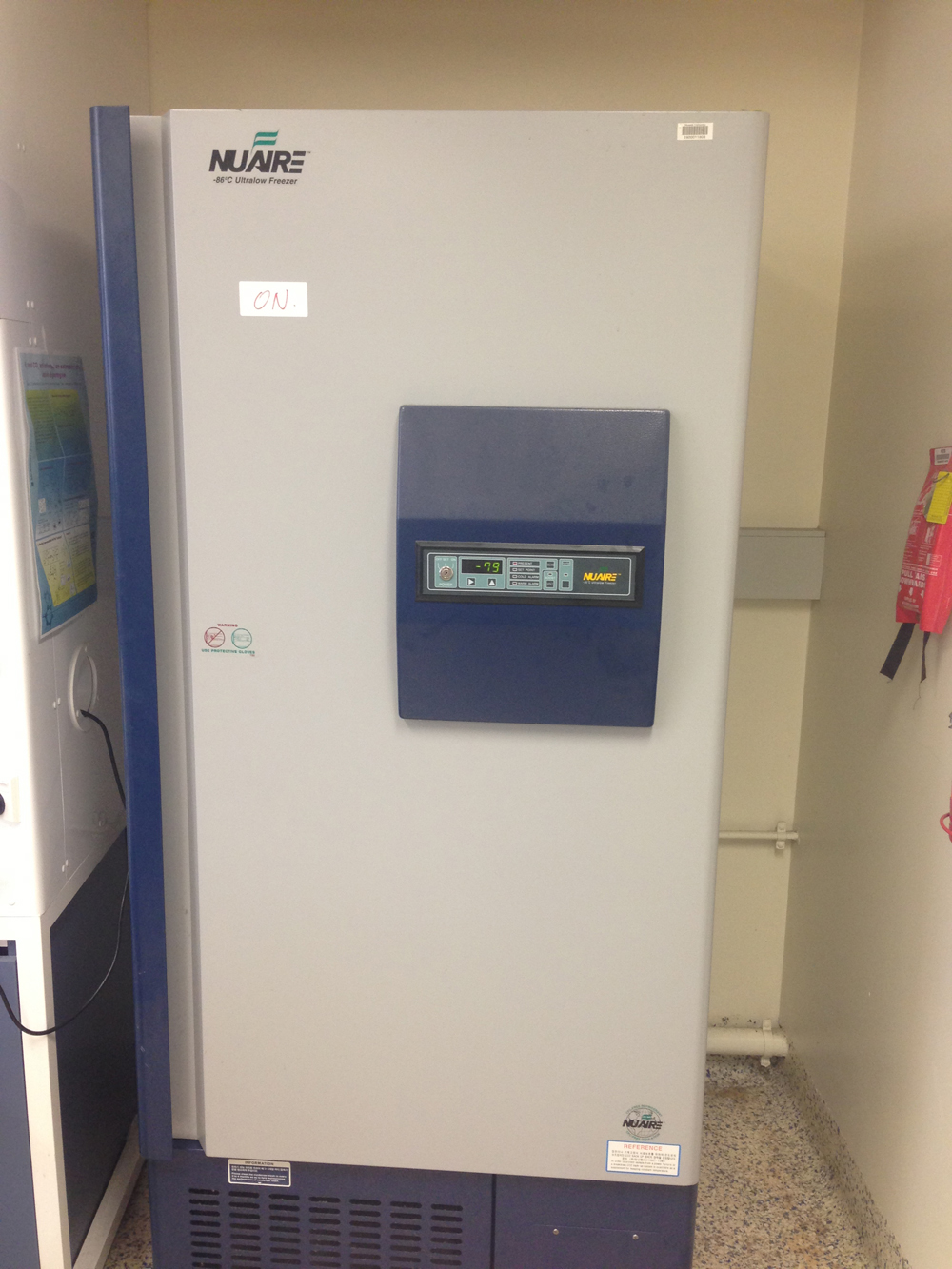 -80 freezer