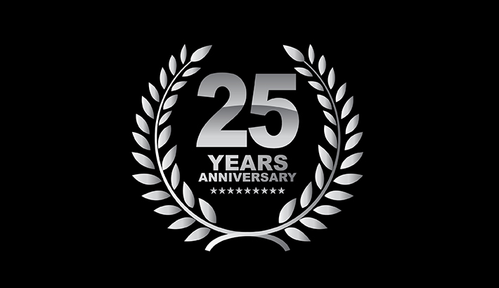 25 years