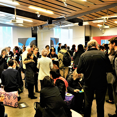 Event attendees