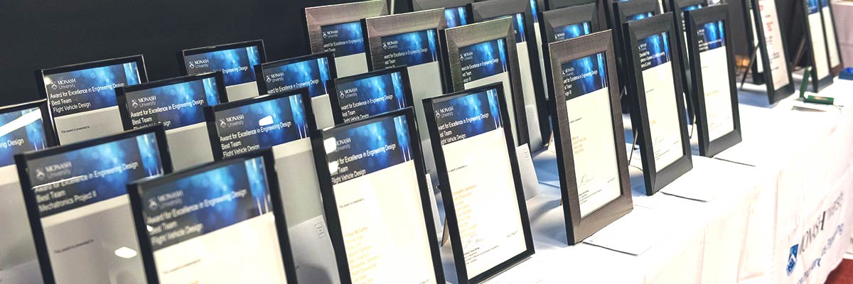 Mechanical Engineering Department Awards