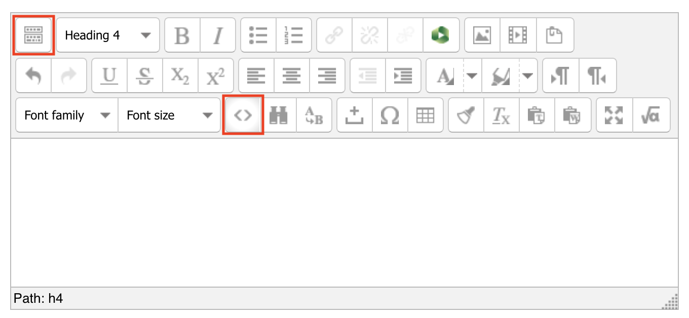 HTML TinyMCE