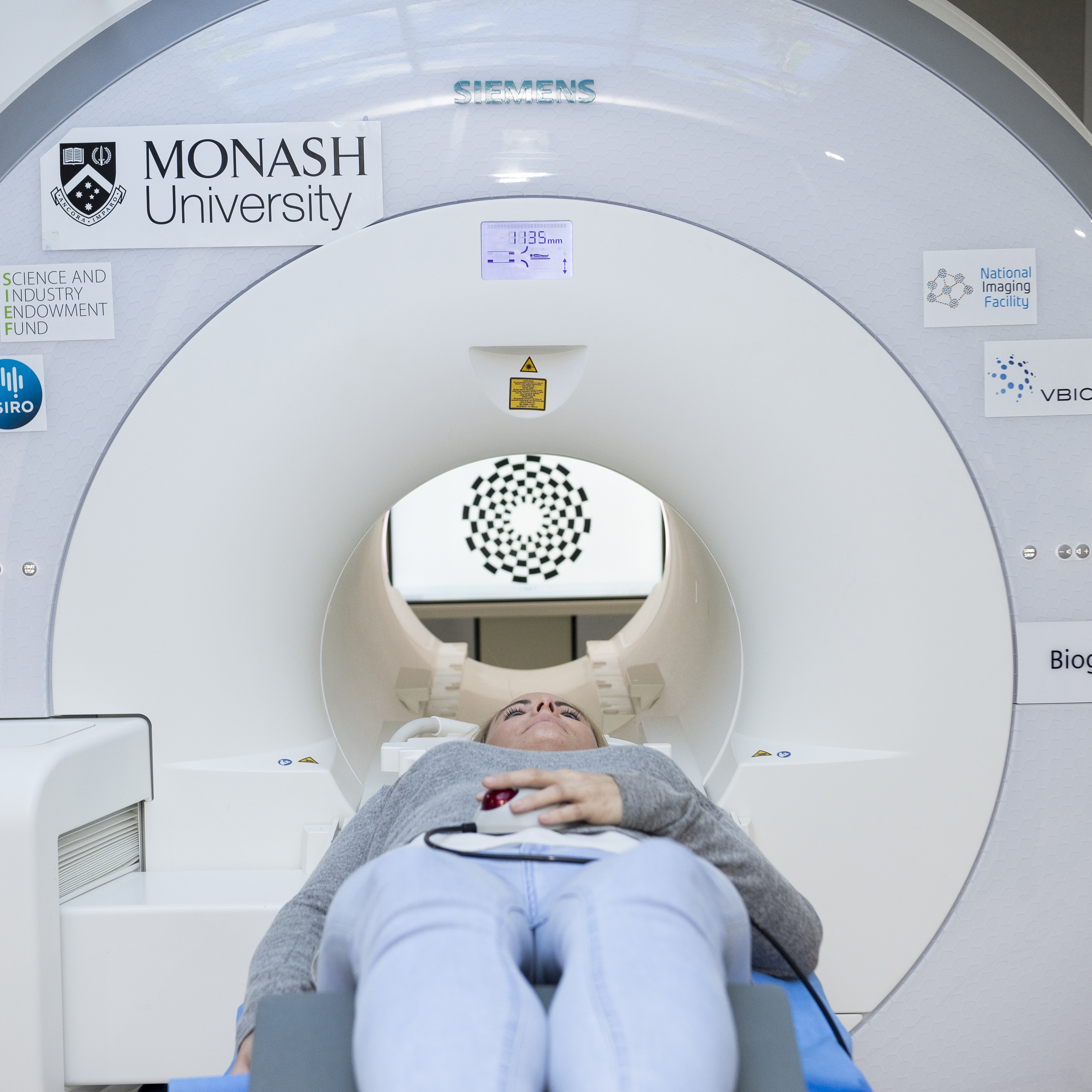 MR-PET scanner