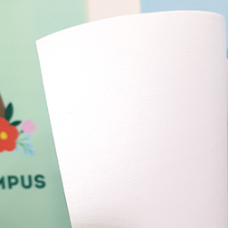 Conference poster fabric