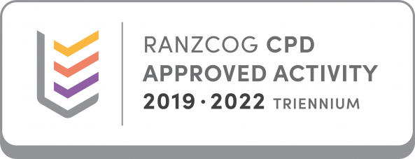 RANZCOG CPD approved