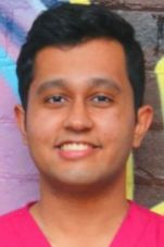 Abhishek Srinivas Headshot