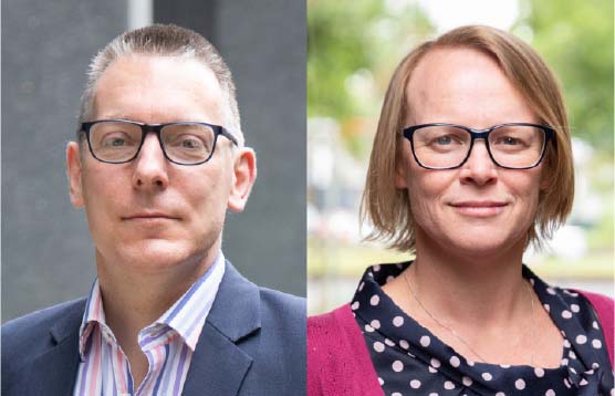 Prof Chris Langmead, Dr Karen Gregory