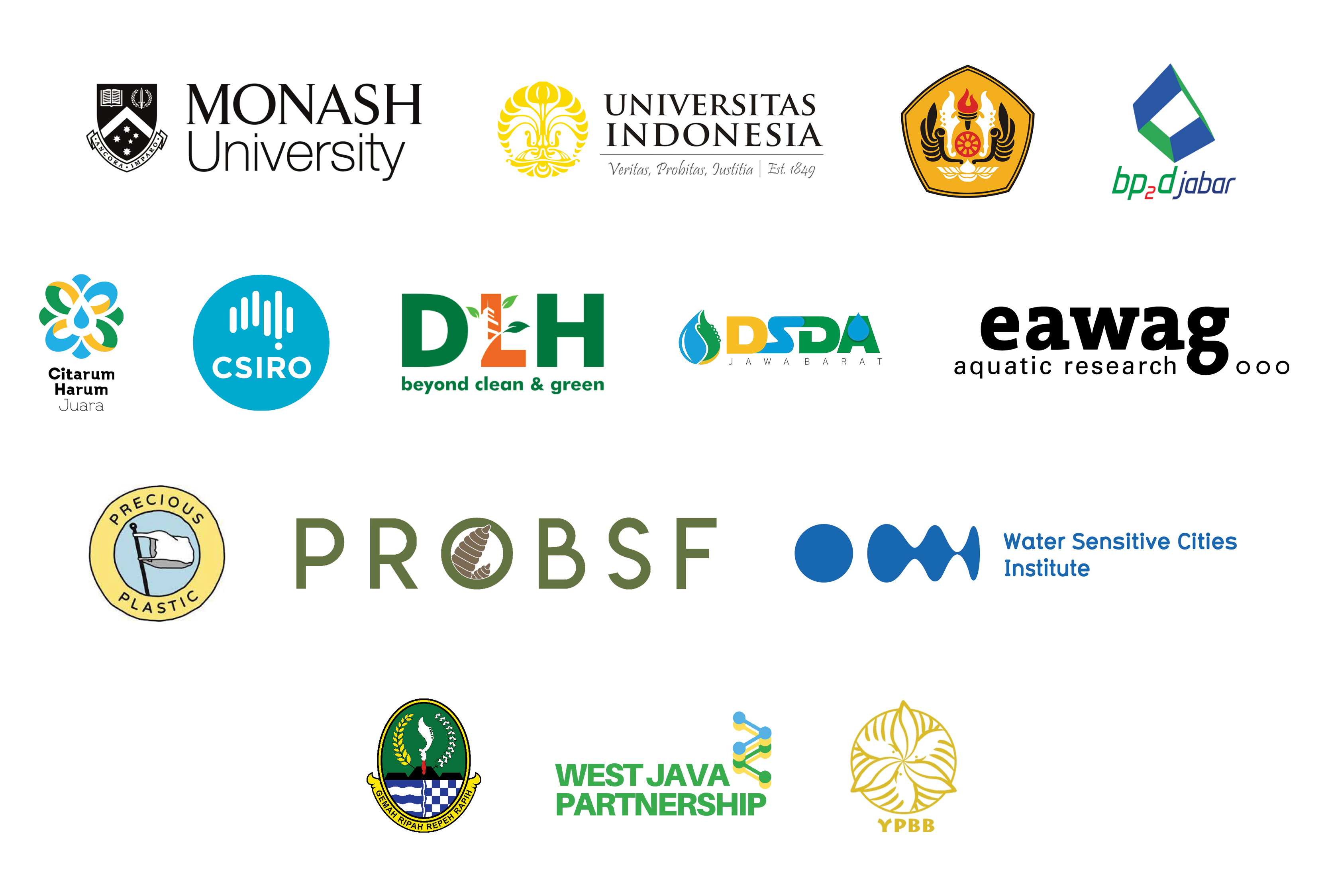 Logos of our various partners – listed below