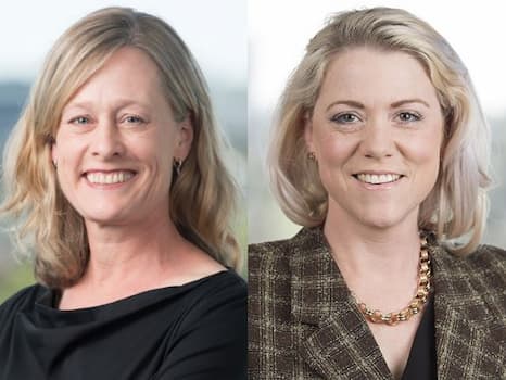 Professor Anne Holland and Professor Natasha Lannin