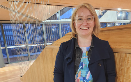 Accounting for Sustainability Lecturer, Dr Annemarie Conrath-Hargreaves.