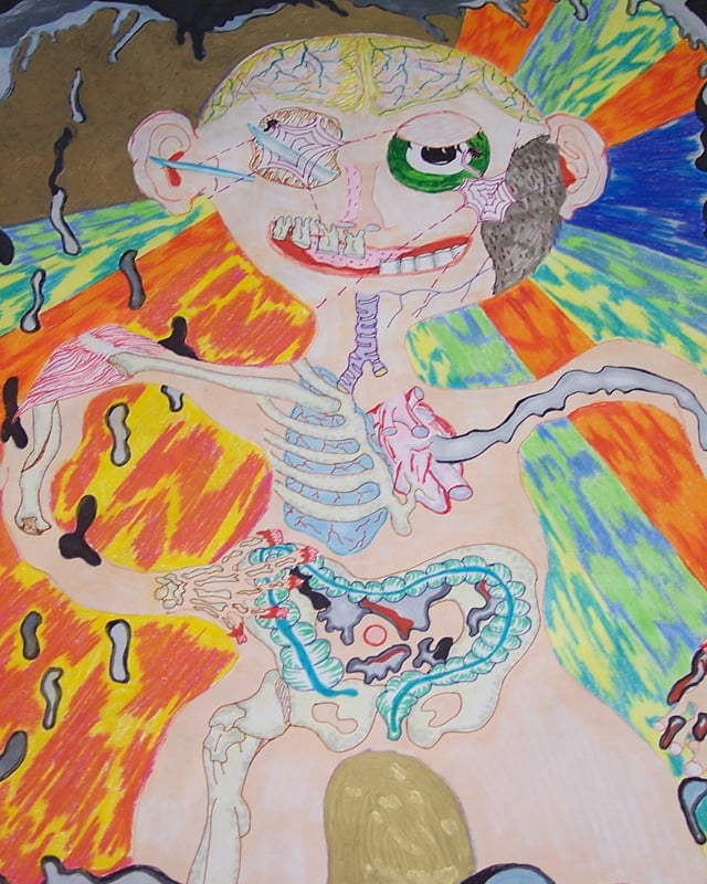 coloured drawing