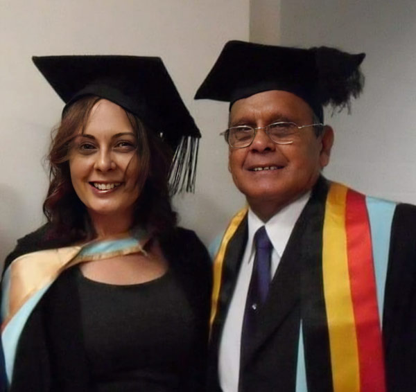Henry and Bernadette Atkinson