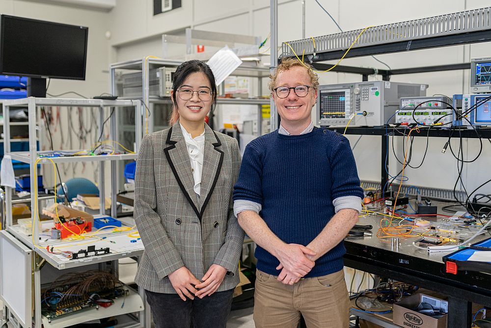 Xumeng Liu & Dr Bill Corcogan