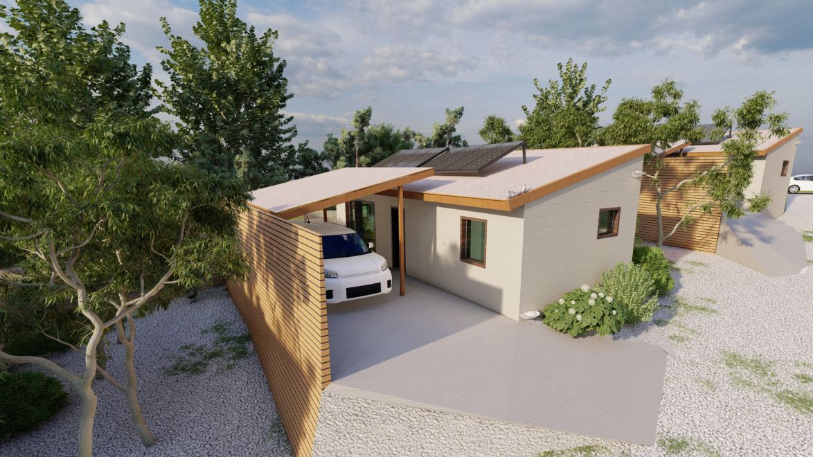 Render image of Monash Sustainable Building (MSB)