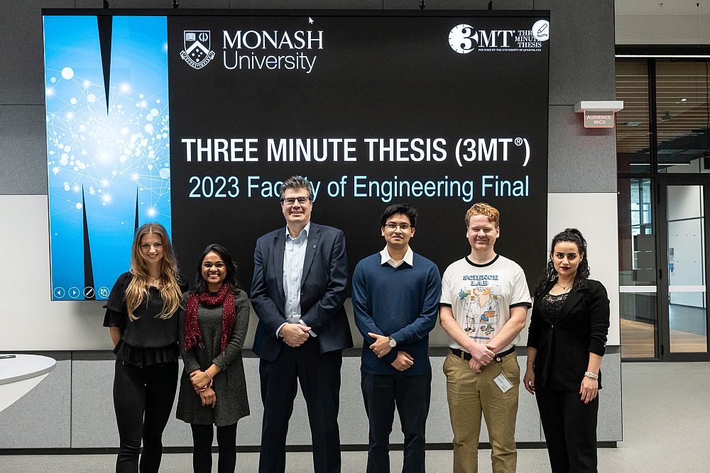 3MT Finalists