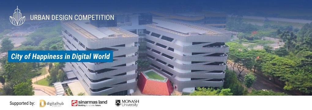 City of happiness in digital world