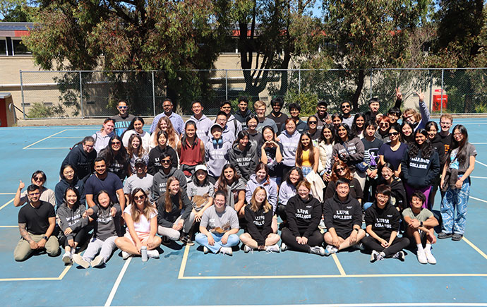 Group of student advisers