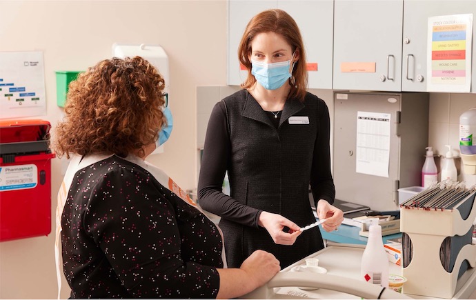 Pharmacists in aged care facilities