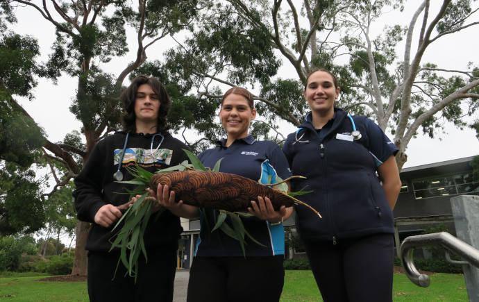 Indigenous students.