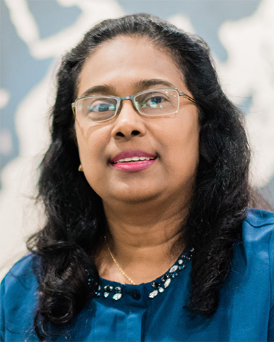 Associate Professor Anuja Dharmaratne