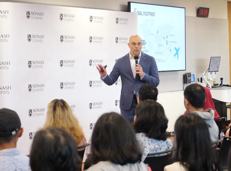 open-day-prof-matthew-present