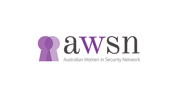 Australian Women in Security Network (AWSN) logo