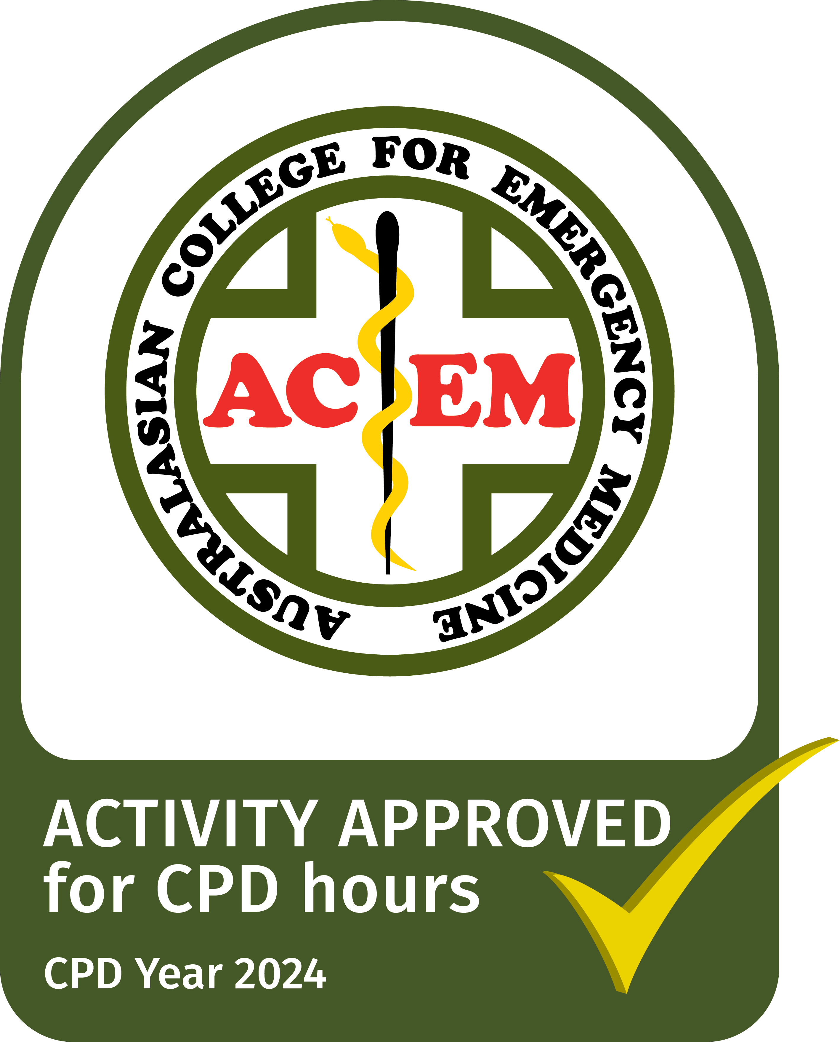 ACEM approved