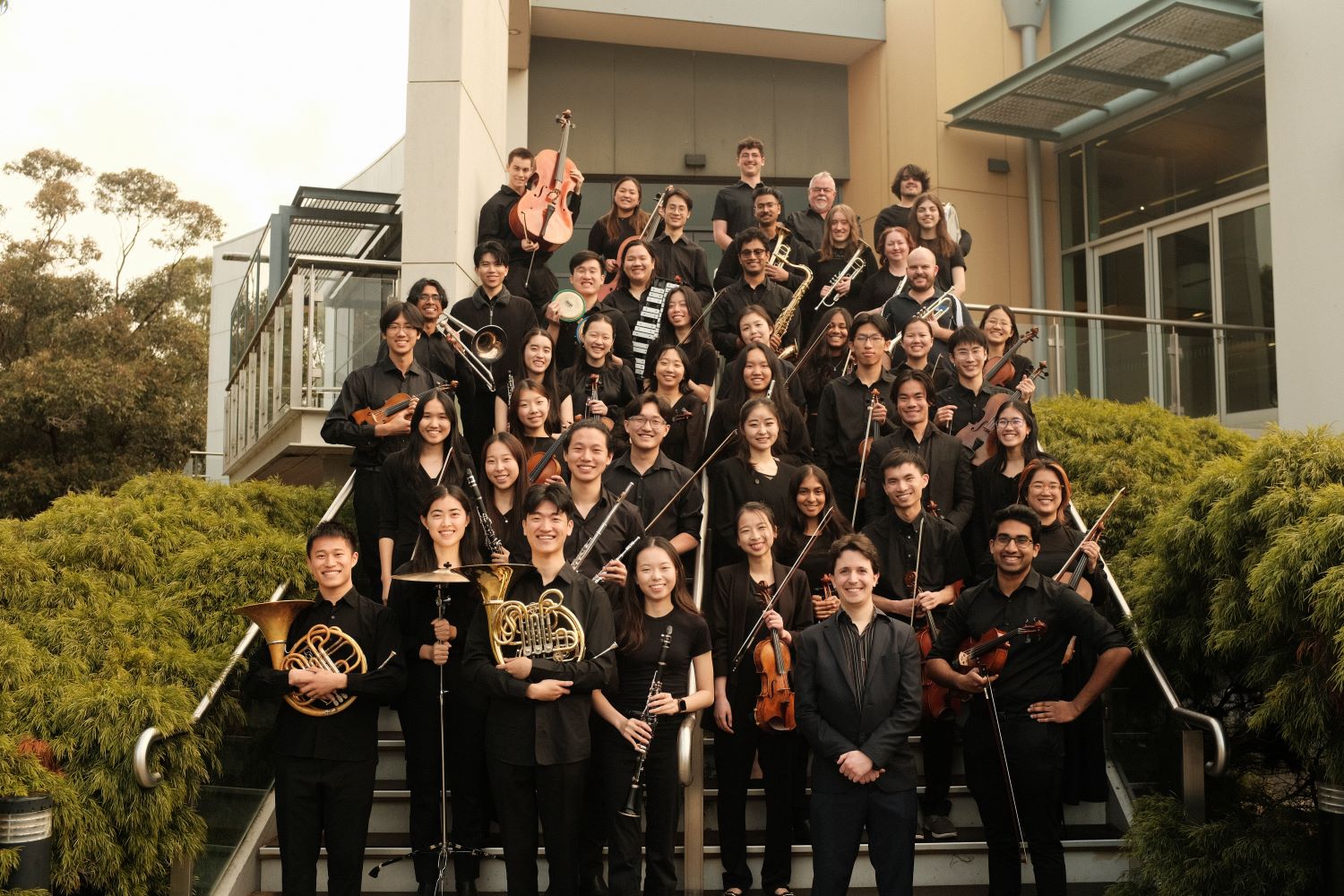 Monash Medical Orchestra in Churchill