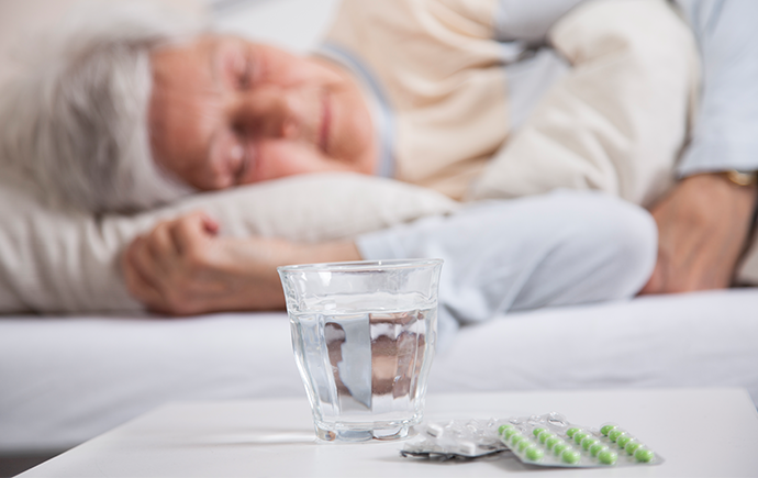 sleeping pill use for the treatment of insomnia in older adults