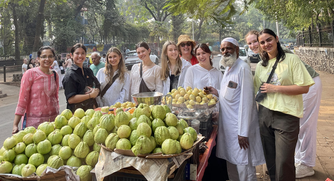 Global Immersion Guarantee students, India, 2022