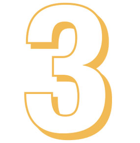 number three