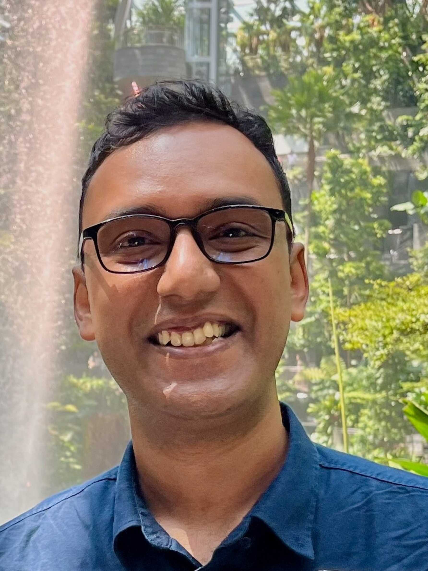 Associate Professor Tridib Saha