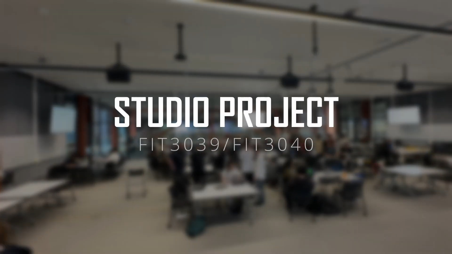 Studio Project Showreel